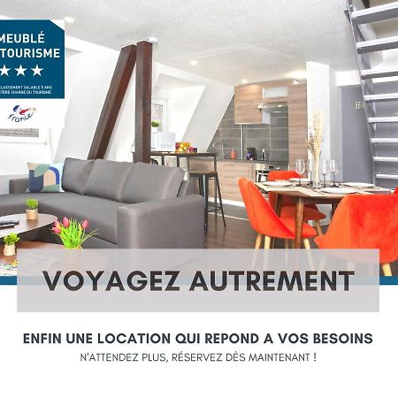 Duplex - Le Cosy - Hyper Centre Apartment Haguenau Exterior foto