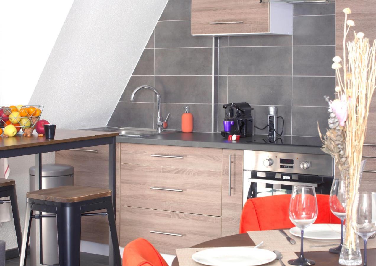Duplex - Le Cosy - Hyper Centre Apartment Haguenau Exterior foto