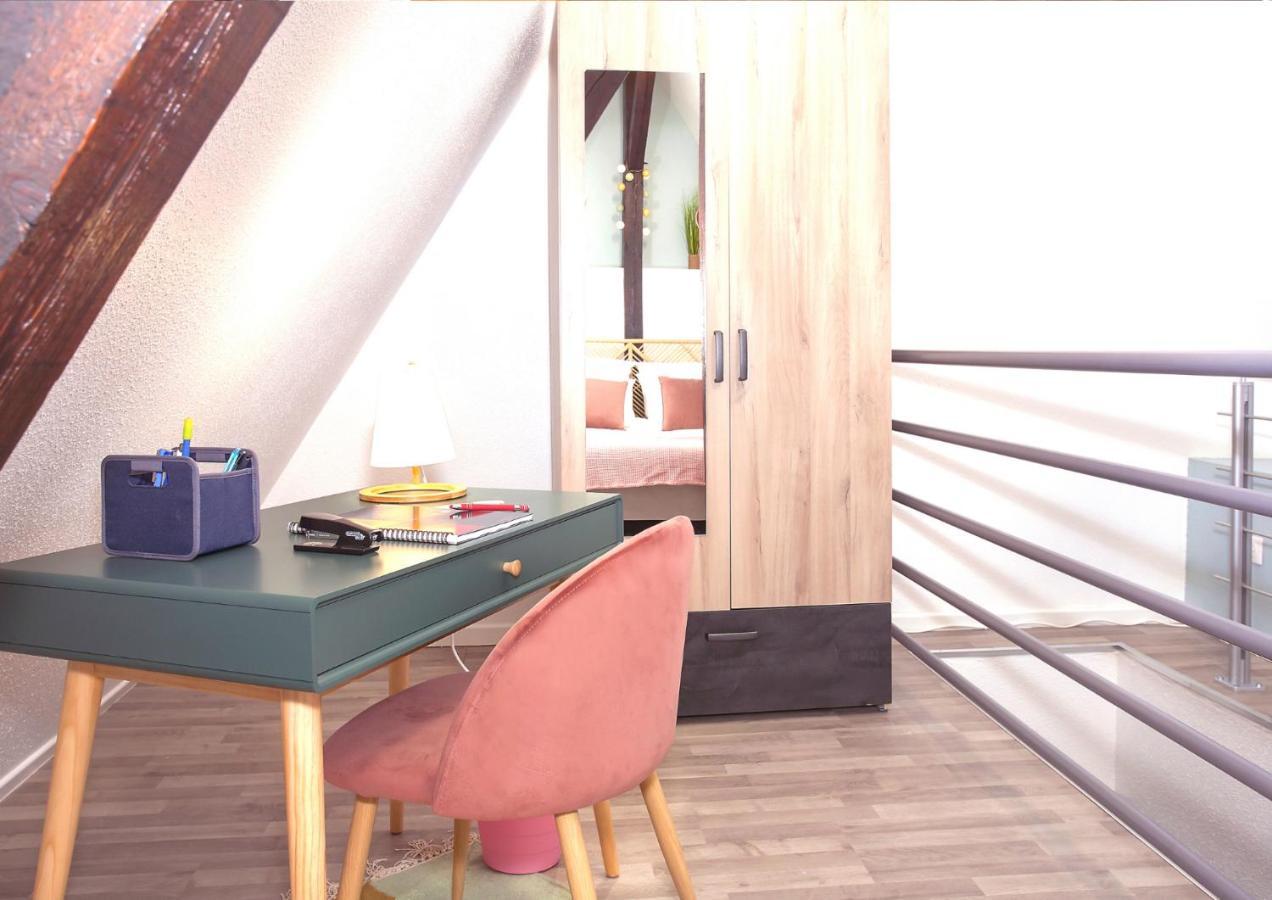 Duplex - Le Cosy - Hyper Centre Apartment Haguenau Exterior foto