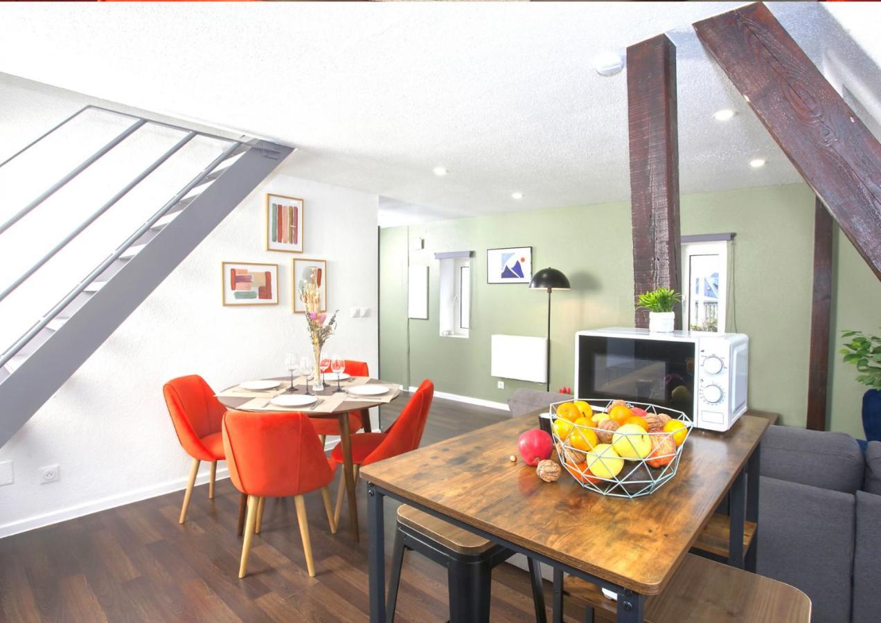 Duplex - Le Cosy - Hyper Centre Apartment Haguenau Exterior foto