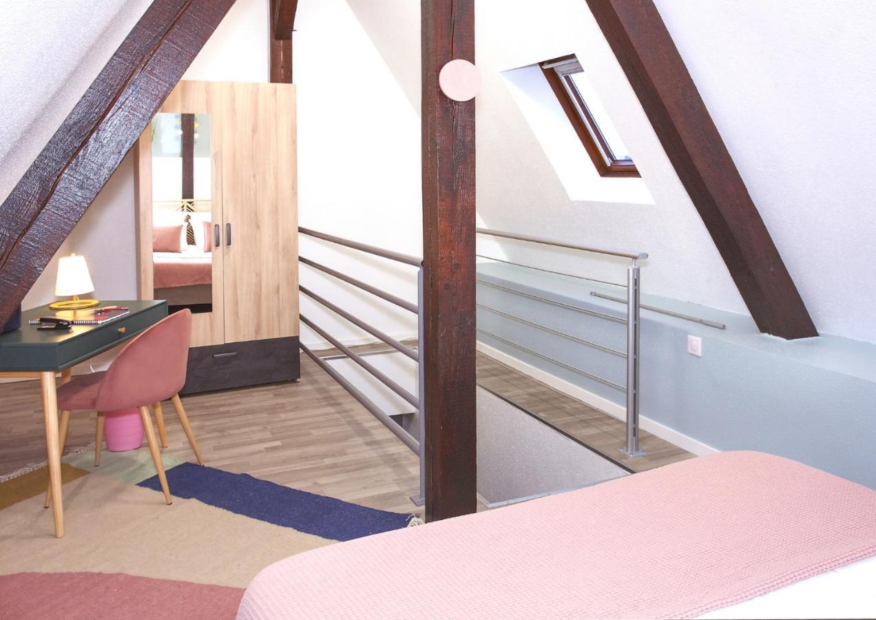 Duplex - Le Cosy - Hyper Centre Apartment Haguenau Exterior foto