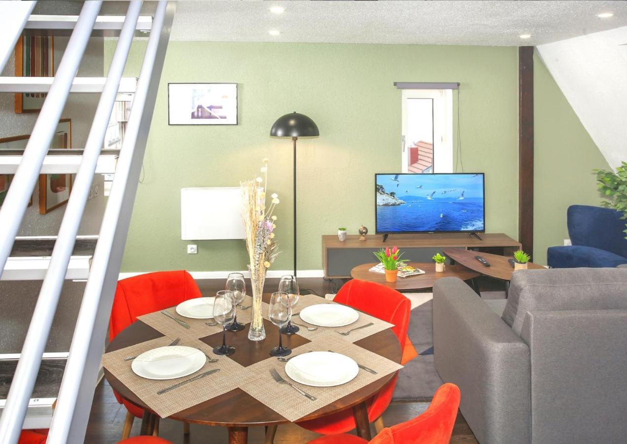 Duplex - Le Cosy - Hyper Centre Apartment Haguenau Exterior foto
